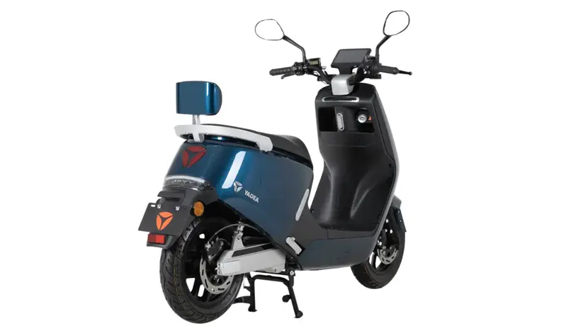 Электроскутер YADEA G5 2300W, 60V32AH lithium, Голубой, фото фото 3