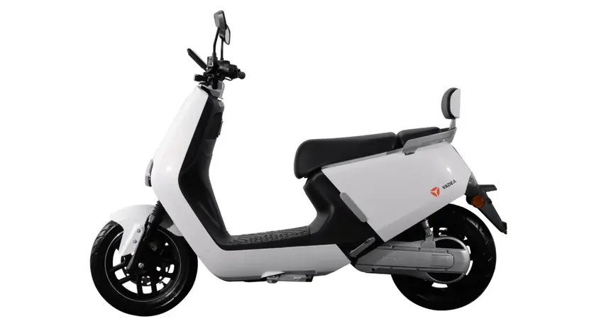 Электроскутер YADEA G5 2300W, 60V32AH lithium, Белый, фото фото 2