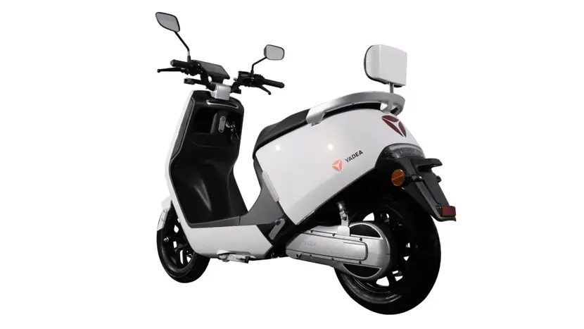 Электроскутер YADEA G5 2300W, 60V32AH lithium, Белый, фото фото 3