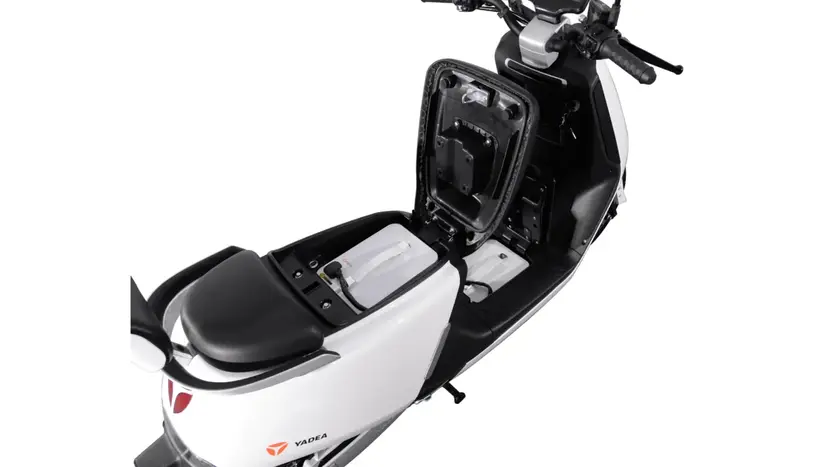 Электроскутер YADEA G5 2300W, 60V32AH lithium, Белый, фото фото 5