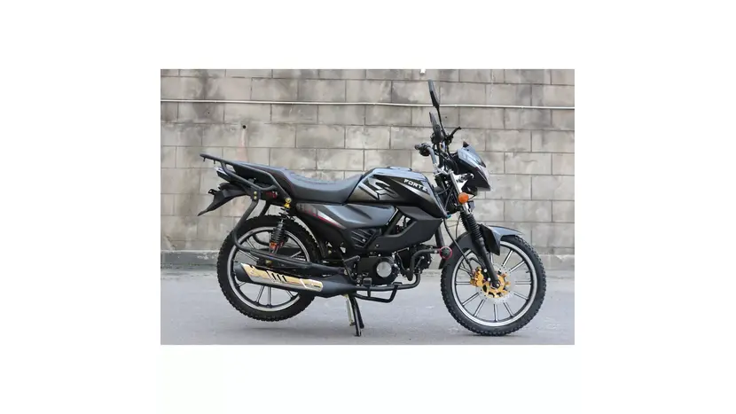 Мопед FORTE ALFA NEW FT125- LX (чорний) фото 5 купити в Україні