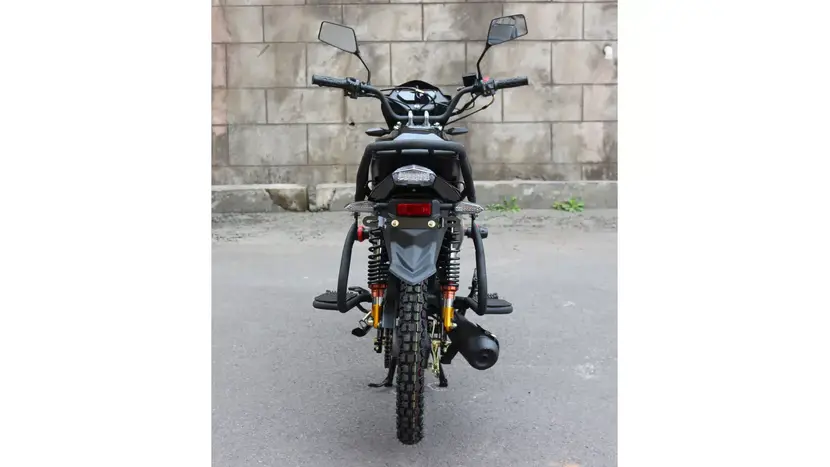 Мопед FORTE ALFA NEW FT125- LX (чорний) фото 7 купити в Україні