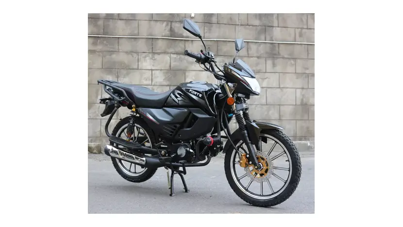 Мотоцикл FORTE ALFA NEW FT125- LUX (красный), фото фото 3