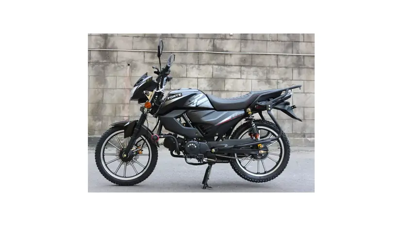 Мопед FORTE ALFA NEW FT125- LX (чорний) фото 4 купити в Україні