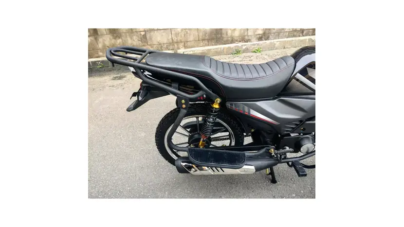 Мопед FORTE ALFA NEW FT125- LX (чорний) фото 14 купити в Україні