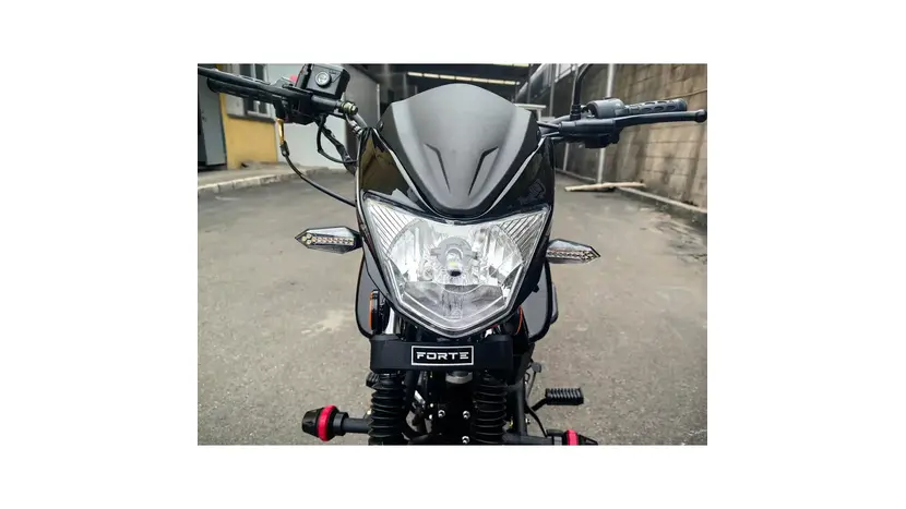 Мопед FORTE ALFA NEW FT125- LX (чорний) фото 11 купити в Україні
