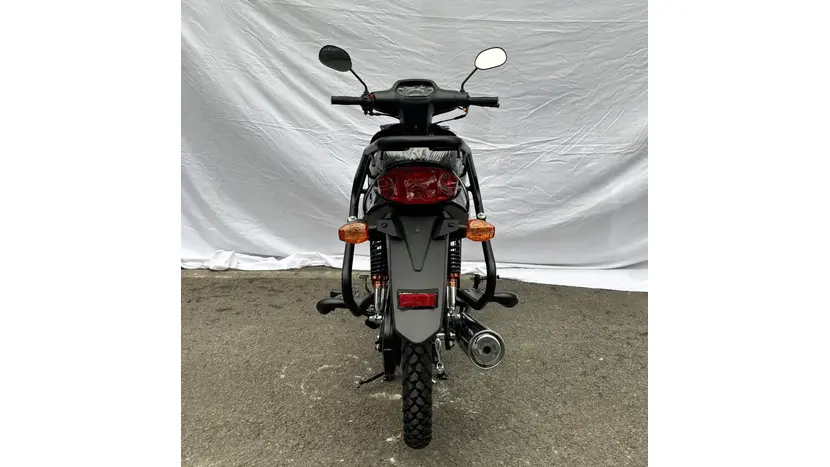 Скутеретта FORTE FT125-FA 3 (синій) фото 9 купити в Україні