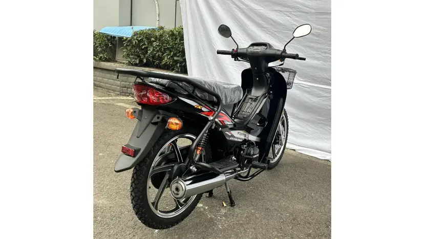 Скутеретта FORTE FT125-FA 3 (синій) фото 7 купити в Україні