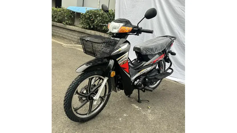 Скутеретта FORTE FT125-FA 3 (Червоний) фото 6 купити в Україні
