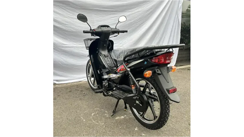 Скутеретта FORTE FT125-FA 3 (Червоний) фото 2 купити в Україні