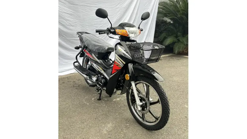 Скутеретта FORTE FT125-FA 3 (синій) фото 3 купити в Україні