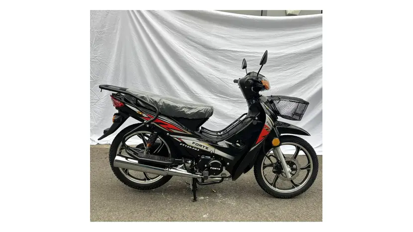 Скутеретта FORTE FT125-FA 3 (синій) фото 5 купити в Україні