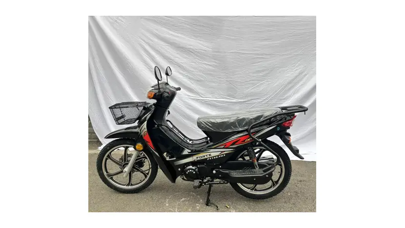 Скутеретта FORTE FT125-FA 3 (Червоний) фото 4 купити в Україні