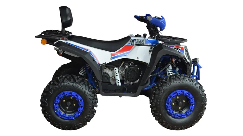 Квадроцикл MotoLeader ML200ATV (синий), фото фото 2
