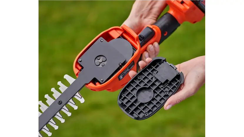 Кусторез-ножницы аккумуляторные (2в1) BLACK+DECKER BCSS18D1, фото фото 8