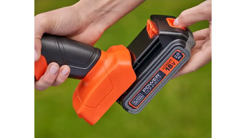 Кусторез-ножницы аккумуляторные (2в1) BLACK+DECKER BCSS18D1, фото фото 7