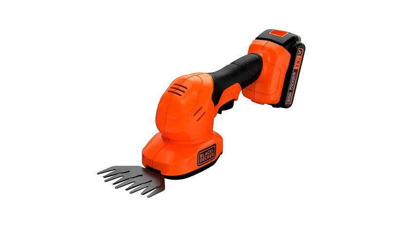 Кусторез-ножницы аккумуляторные (2в1) BLACK+DECKER BCSS18D1, фото фото 2