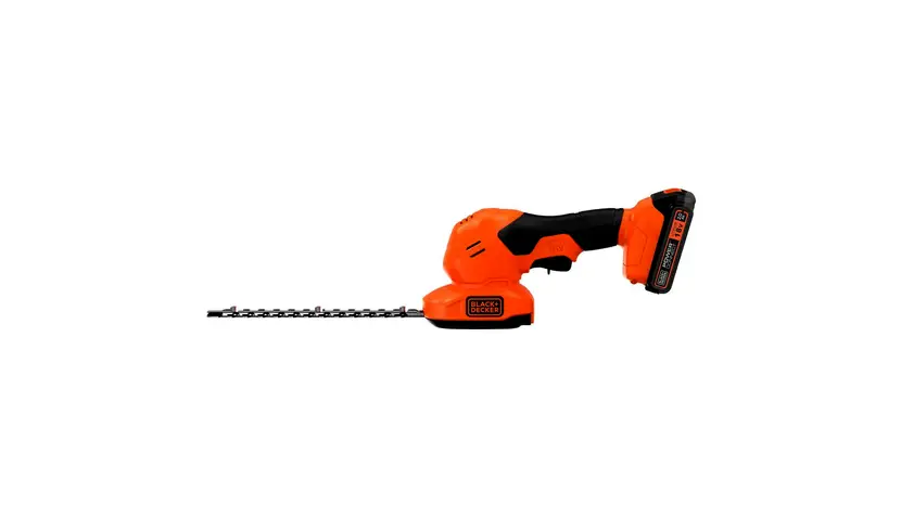 Кусторез-ножницы аккумуляторные (2в1) BLACK+DECKER BCSS18D1, фото фото 3