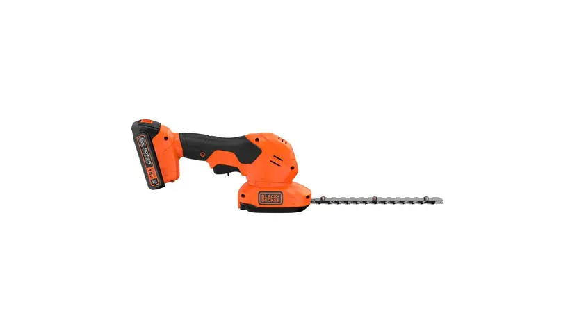 Кусторез-ножницы аккумуляторные (2в1) BLACK+DECKER BCSS18D1, фото фото 4
