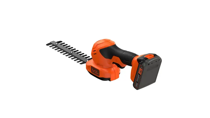 Кусторез-ножницы аккумуляторные (2в1) BLACK+DECKER BCSS18D1, фото фото 5