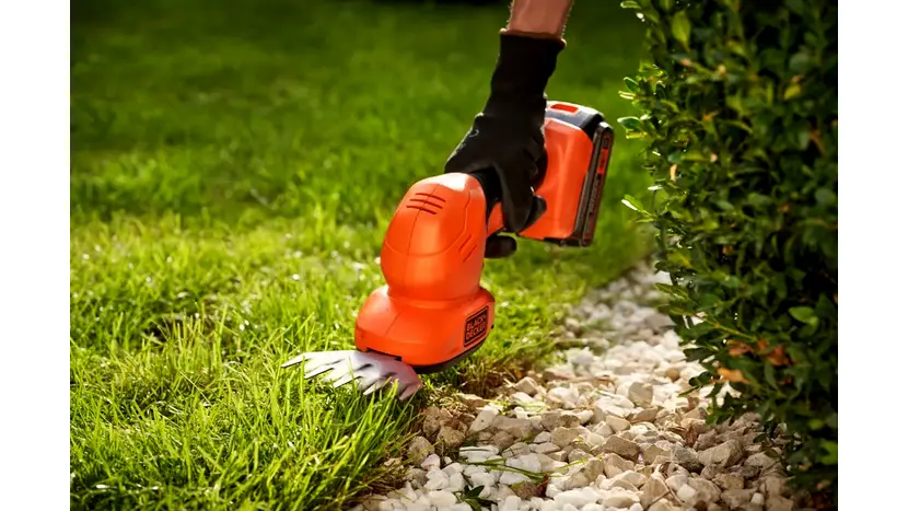 Кусторез-ножницы аккумуляторные (2в1) BLACK+DECKER BCSS18D1, фото фото 9