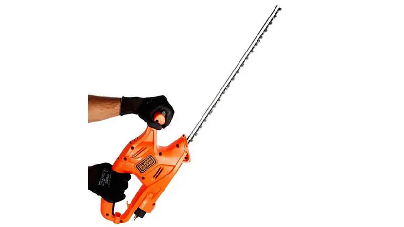 Кусторез электрический BLACK+DECKER BEHT201, фото фото 2