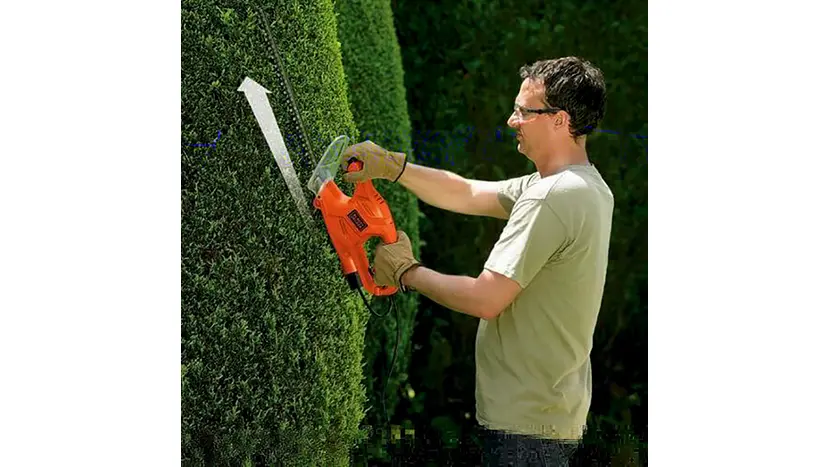 Кусторез электрический BLACK+DECKER BEHT201, фото фото 6