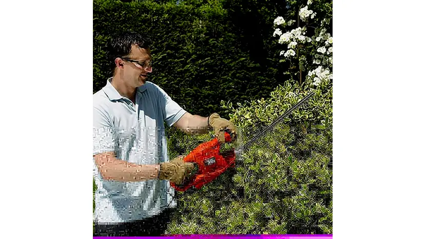 Кусторез электрический BLACK+DECKER BEHT201, фото фото 7