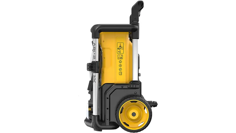 Мийка високого тиску акумуляторна DeWALT DCMPW1600N фото 2 купити в Україні