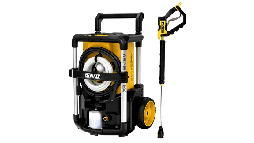 Мийка високого тиску акумуляторна DeWALT DCMPW1600N фото 4 купити в Україні