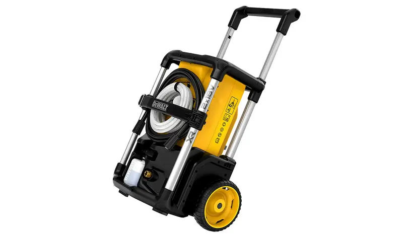 Мийка високого тиску акумуляторна DeWALT DCMPW1600N фото 5 купити в Україні