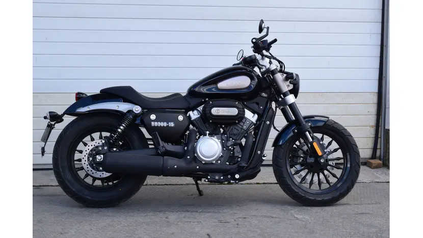 Мотоцикл Benda Chinchilla BD300 SPORTY (чорний) фото 2 купити в Україні