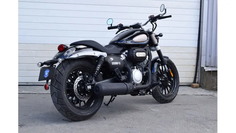 Мотоцикл Benda Chinchilla BD300 SPORTY (чорний) фото 3 купити в Україні