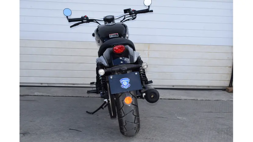 Мотоцикл Benda Chinchilla BD300 SPORTY (чорний) фото 4 купити в Україні