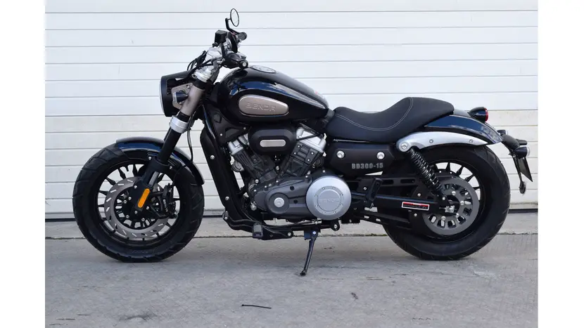 Мотоцикл Benda Chinchilla BD300 SPORTY (чорний) фото 6 купити в Україні