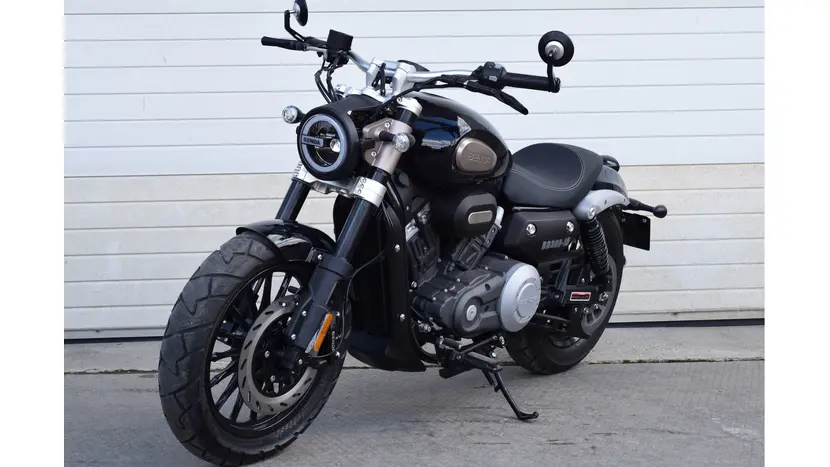 Мотоцикл Benda Chinchilla BD300 SPORTY (чорний) фото 7 купити в Україні