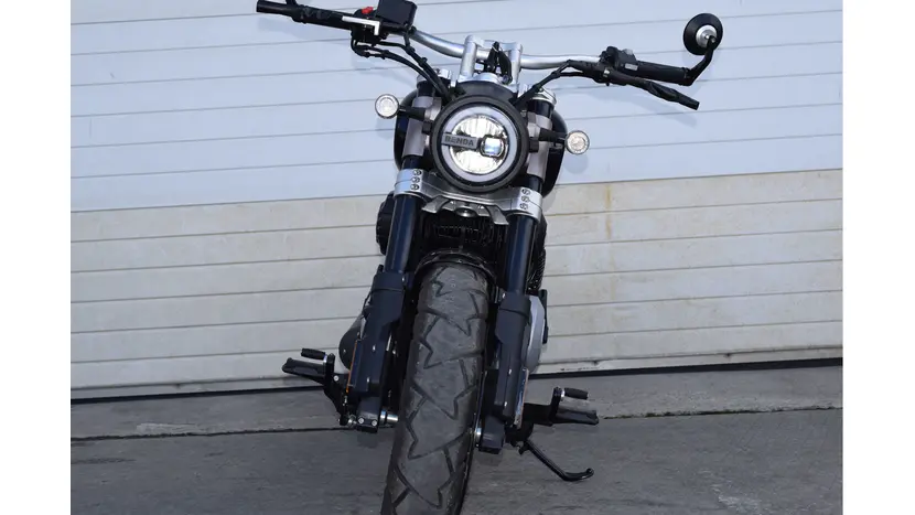 Мотоцикл Benda Chinchilla BD300 SPORTY (чорний) фото 9 купити в Україні