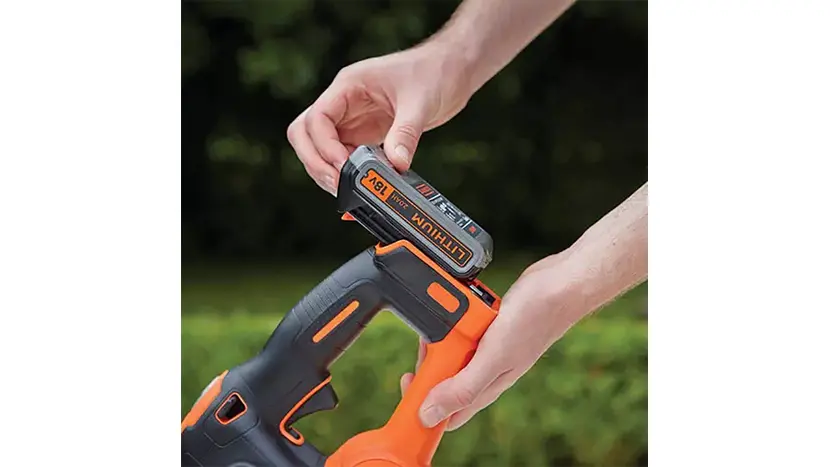 Кусторез аккумуляторный BLACK+DECKER GTC18502PC, фото фото 4