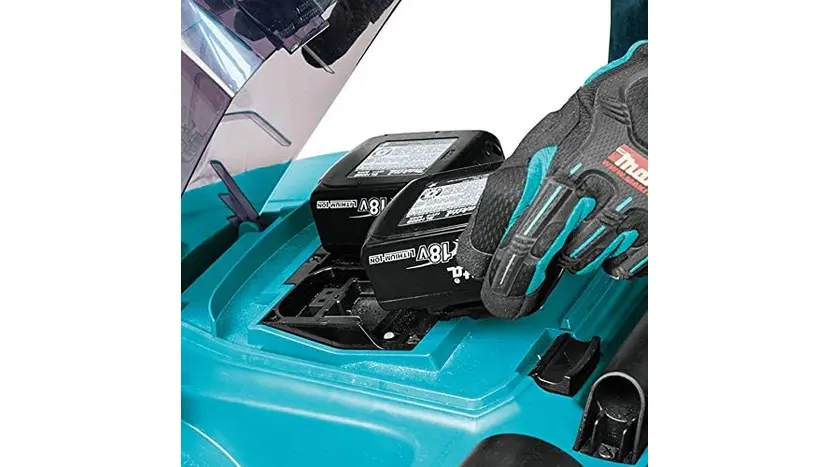 Газонокосилка аккумуляторная Makita DLM431Z LXT без АКБ та ЗУ, фото фото 6