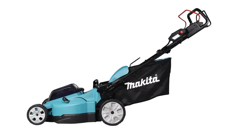 Газонокосилка аккумуляторная Makita DLM431Z LXT без АКБ та ЗУ, фото фото 3