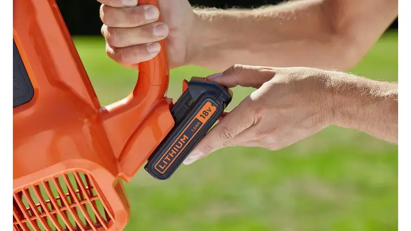 Повітродувка акумуляторна BLACK+DECKER BCBL200L фото 5 купити в Україні