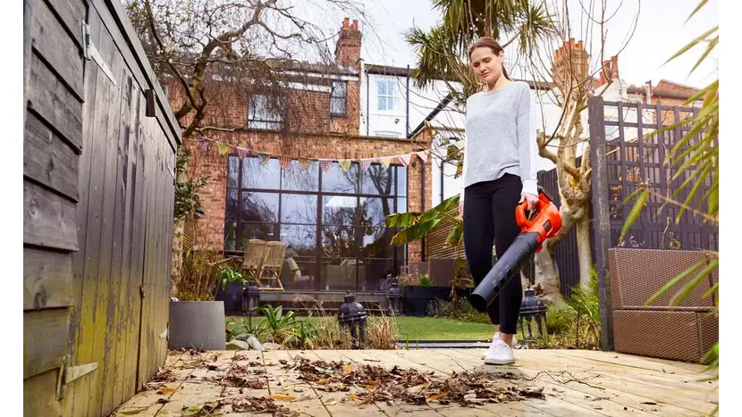 Повітродувка акумуляторна BLACK+DECKER BCBL200L фото 6 купити в Україні