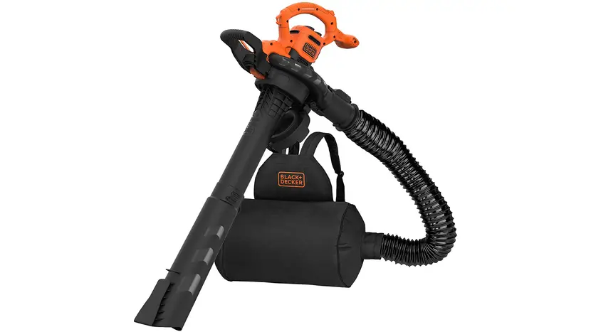 Садовий пилосос електричний BLACK+DECKER BEBLV290 фото 2 купити в Україні
