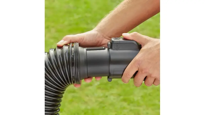 Садовий пилосос електричний BLACK+DECKER BEBLV290 фото 4 купити в Україні