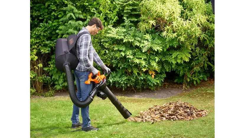 Садовий пилосос електричний BLACK+DECKER BEBLV290 фото 8 купити в Україні