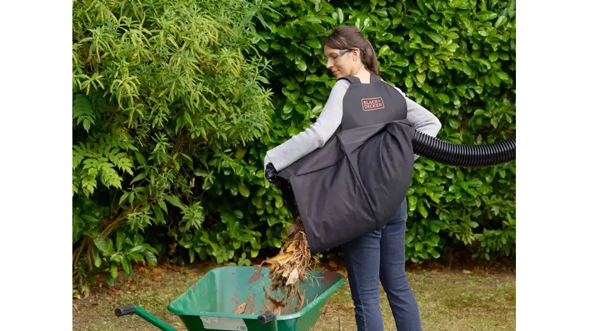 Садовий пилосос електричний BLACK+DECKER BEBLV290 фото 9 купити в Україні