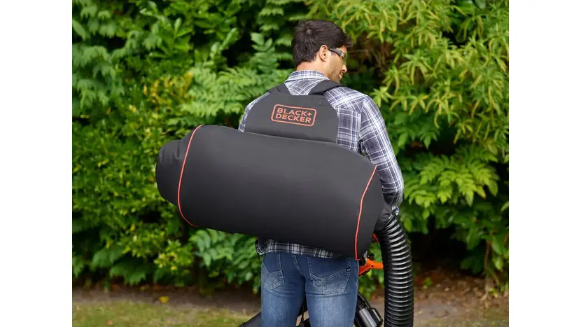 Садовий пилосос електричний BLACK+DECKER BEBLV301 фото 12 купити в Україні