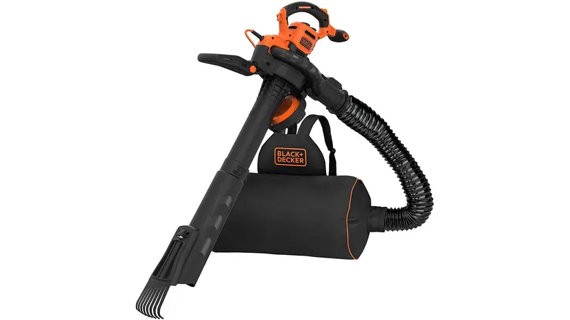 Садовий пилосос електричний BLACK+DECKER BEBLV301 фото 2 купити в Україні