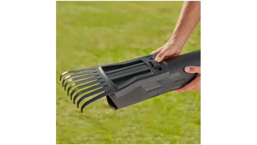 Садовий пилосос електричний BLACK+DECKER BEBLV301 фото 5 купити в Україні