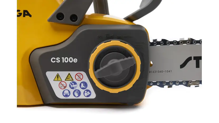 Пилка ланцюгова акумуляторна STIGA CS100eKit фото 5 купити в Україні